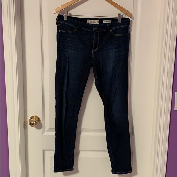 Hollister jeans! Light and dark wash! - Picture 4 of 5